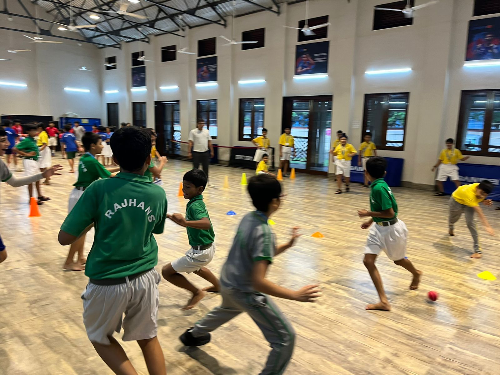 Sports Day Celebrations at Rajhans Vidyalaya Day 3 – 24th July 2024 – Shiksha Saptah